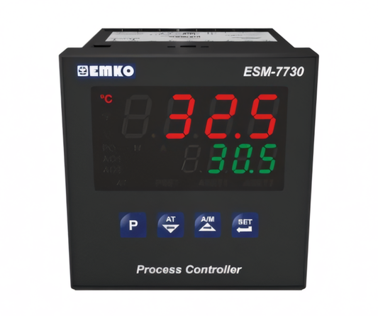 Emko ESM-7730.1.20.0.101.020.0.0.0 – Evrensel Sıcaklık Kontrol Cihazı