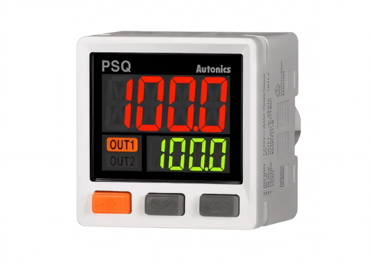AUTONICS PSQ-C1C-RC1/8 - NPN Çıkışlı Basınç Ölçer