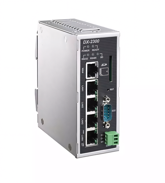 DELTA DX-2310LN - Endüstriyel Router (5FE+2COM)