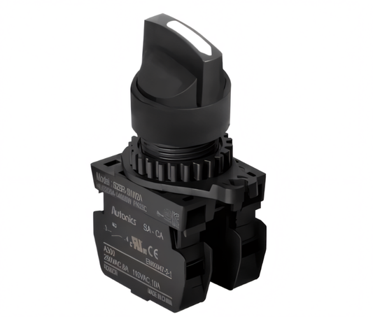 AUTONICS - S2SR-S5W2AM - MANDAL BUTON YAYLI 1-0-2 2NA