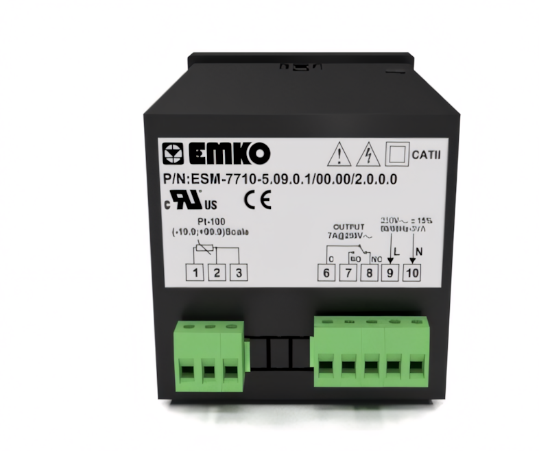 EMKO - ESM-7710.5.03.0.100.002.0.0.0 | PT100 Sıcaklık Kontrol Cihazı