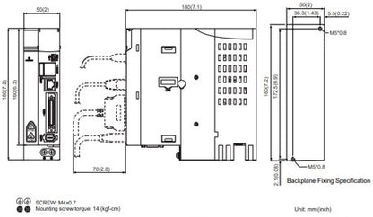DELTA ASD-E3-1021-L – E3 Serisi Servo Sürücü