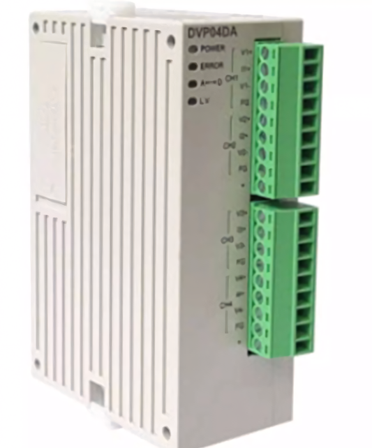 DELTA DVP04DA-SL – DVP Serisi Hızlı Analog Çıkış Modülü