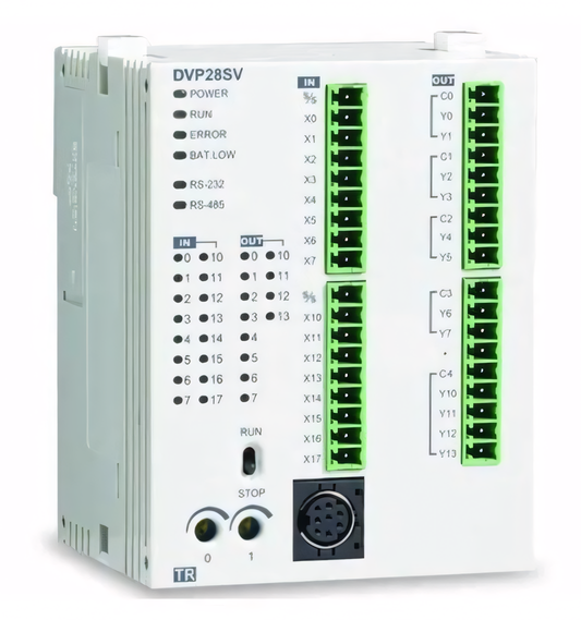 DELTA DVP28SV311T - DVP-SV3 PLC
