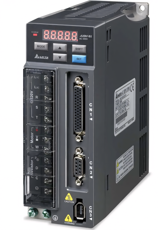 DELTA - ASD-B2-0421-B - B2 400W 1X240VAC MODBUS SERVO HIZ KONTROL