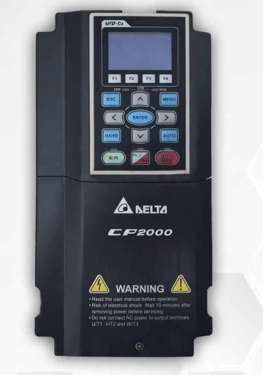 DELTA VFD075CP4EB-21 - CP2000 Serisi 7.5kW Hız Kontrol Cihazı