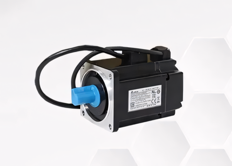 DELTA - ECM-E3M-C20807SSE - E3 Servo Motor, 0,75 KW, 3000/6000 RPM FRENLİ