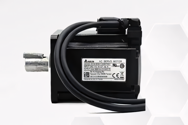 DELTA - ECM-E3M-C20807SSE - E3 Servo Motor, 0,75 KW, 3000/6000 RPM FRENLİ
