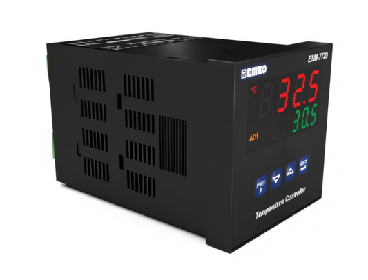 EMKO - ESM-7720.5.20.0.101.020.0.0.0 | 77x77mm Üniversal Sıcaklık Kontrol Cihazı