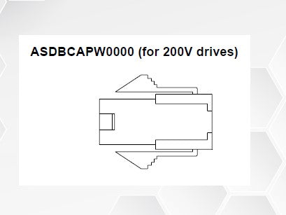 DELTA - ASDBCAPW0000 | Servo Motor Güç Konnektörü