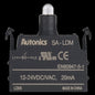 AUTONICS - SA-LDM | 12-24V DC Kontak Yedek LED Bloğu