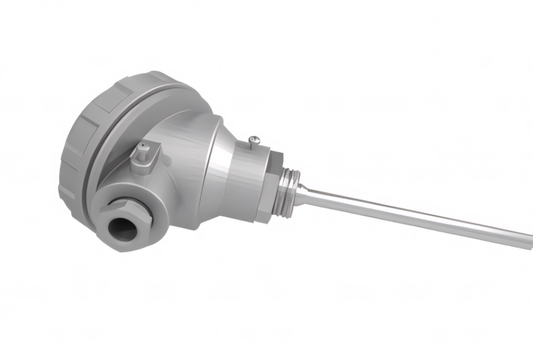 EMKO - RTKR-M06-L150.2 6 uçlu - TERMOKUPL KAFALI 2XPT100 ÇAP 6MM BOY 15CM REKORLU