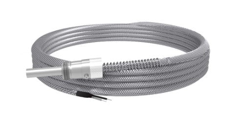 EMKO - TC-M06-L030-K05.J | J Tipi Termokupl Sensör (6mm Çap, 3cm Uzunluk, 5m Kablolu)