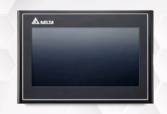 Delta DOP‑115WX Geniş Çerçeveli Gelişmiş HMI Paneli