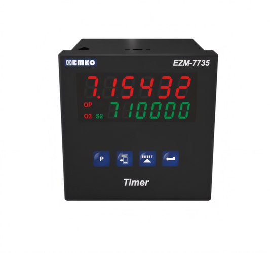 EMKO EZM-7735.5.00.0.100.000.0.0.0 – Zaman Kontrol Cihazı