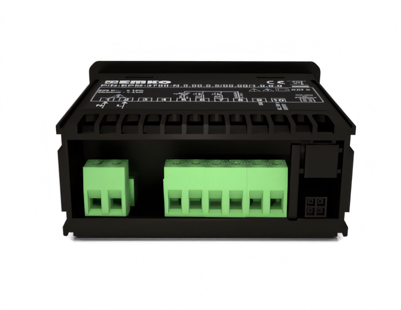 EMKO EPR-3790-N.1.00.0.400.001.0.0.0 – Dijital Power Regülatör | 4-20mA | HP Kontrol | 100-240V AC | 77x35mm
