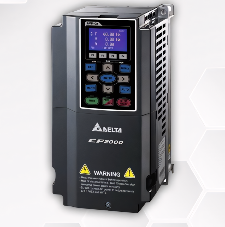 DELTA VFD015CP4EB-21 – CP2000 Serisi 1,5kW Frekans İnvertörü