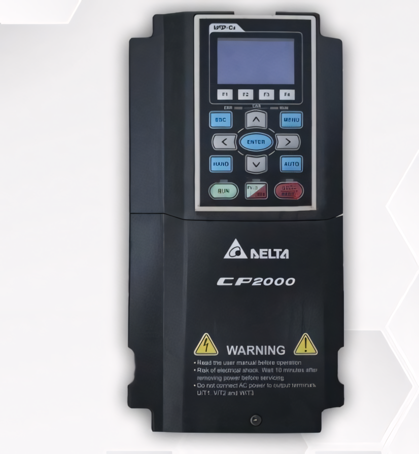 DELTA VFD015CP4EB-21 – CP2000 Serisi 1,5kW Frekans İnvertörü