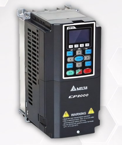 DELTA VFD015CP4EB-21 – CP2000 Serisi 1,5kW Frekans İnvertörü
