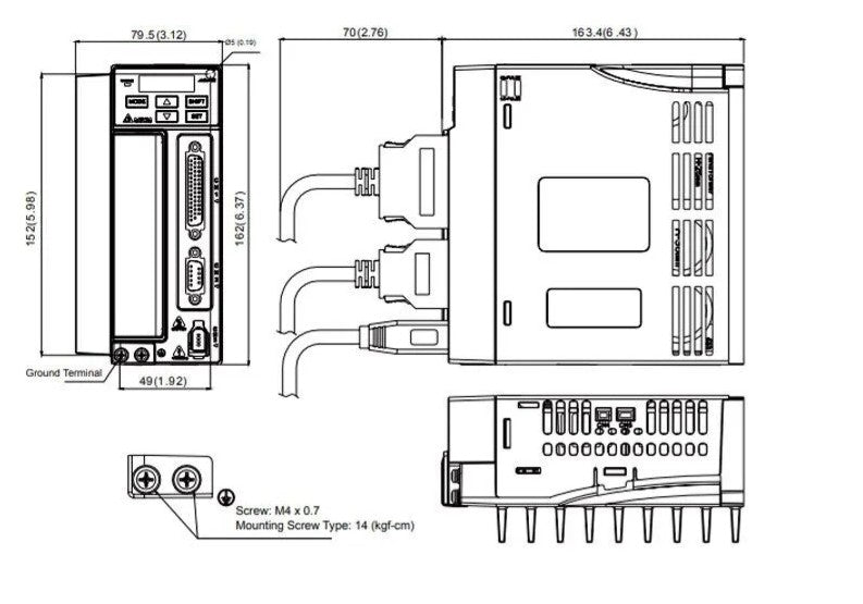DELTA - ASD-B2-0721-B - B2 750W 1X240VAC MODBUS SERVO HIZ KONTROL