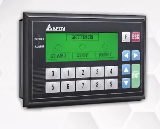 DELTA TP04P-32TP1R – HMI + PLC Entegre Cihaz