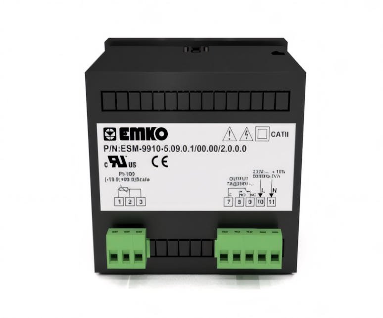 EMKO ESM-9910.5.05.0.100.002.0.0.0 – J Tip Termokupl Destekli Sıcaklık Kontrol Cihazı