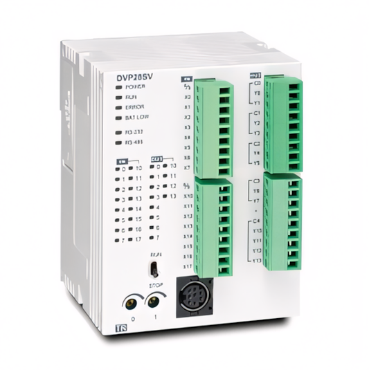 DELTA - DVP28SV11R2 - DVP-SV2 PLC 16DI/12DO RÖLE HIZLI GİRİŞ/ÇIKIŞ
