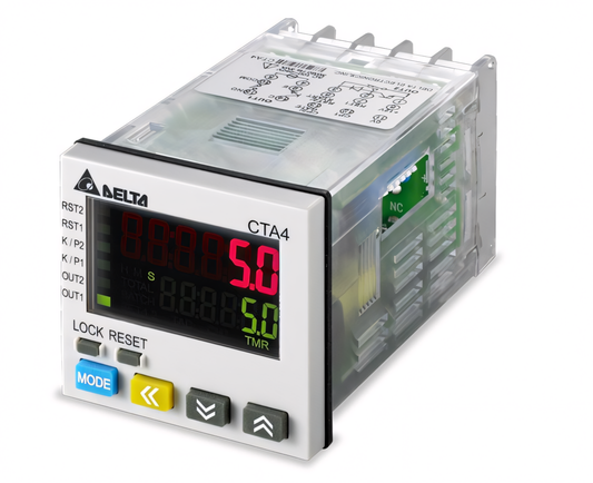 DELTA CTA4100A – Takometre, Zamanlayıcı ve Sayıcı