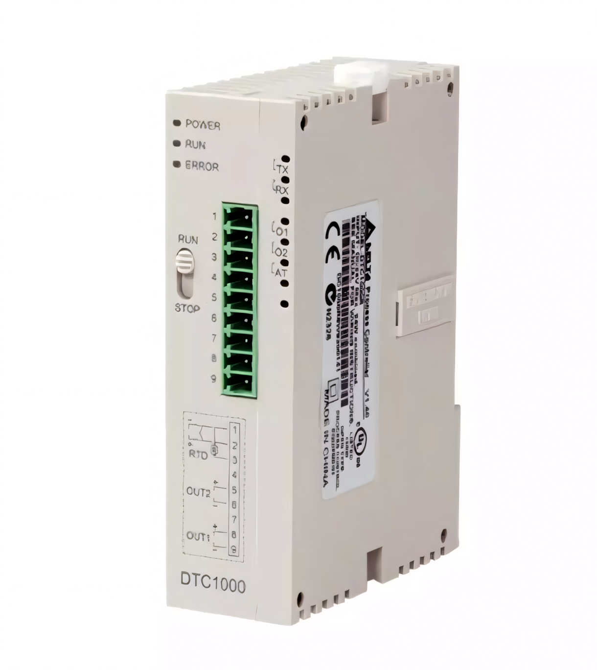 DELTA - DTC1000V - DTC ANA SICAKLIK KONTROL CİHAZI (SSR+RÖLE)