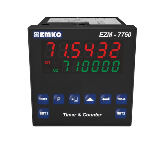EMKO EZM-7750.1.00.1.000.010.0.0.0 – Sayıcı ve Zaman Kontrol Cihazı