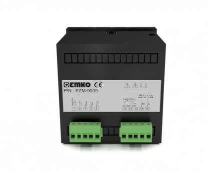 EMKO EZM-9935.5.00.0.100.000.0.0.0 – Zaman Kontrol Cihazı | 1 Röle Çıkışlı – 230V AC – 96x96mm