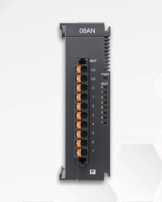 DELTA - AS08AN01R-A - AS DİJİTAL ÇIKIŞ MODÜLÜ 8DO RÖLE