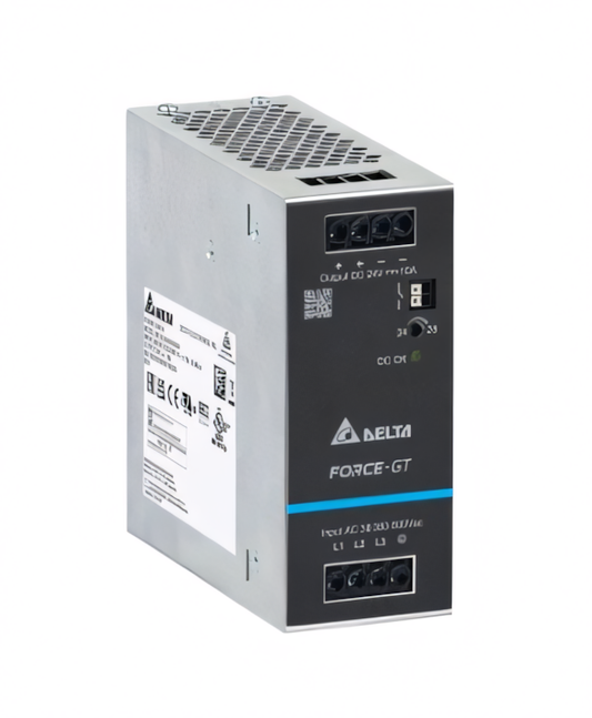 Force-GT Ray Tipi Güç Kaynağı – 2/3 Faz 320V | Endüstriyel Ray Montajlı Power Supply