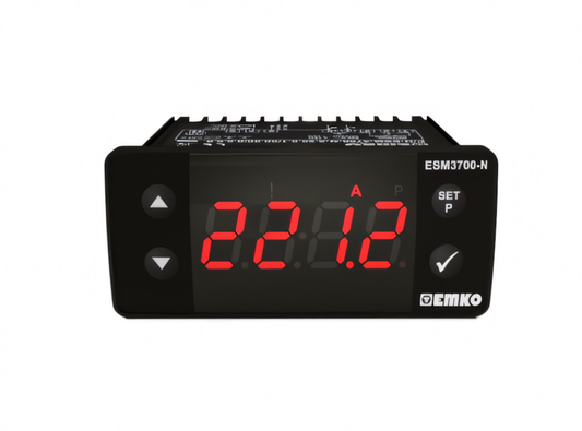 Emko ESM-3700-N Tek Set Dijital Proses Gösterge Cihazı