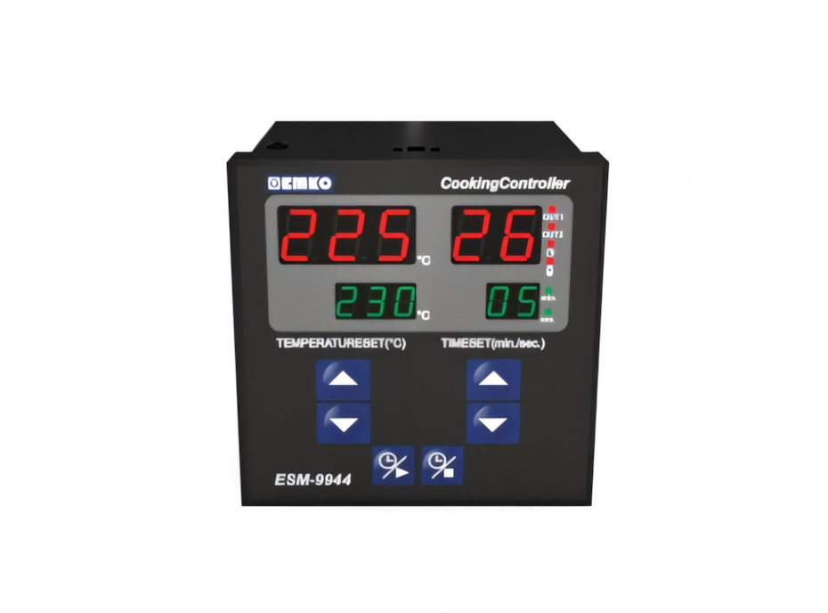 EMKO ESM-9944 Pişirme Kontrol Cihazı (96x96 mm, Dijital Sıcaklık ve Proses Kontrolör)