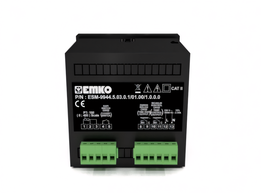 EMKO ESM-9944 Pişirme Kontrol Cihazı (96x96 mm, Dijital Sıcaklık ve Proses Kontrolör)