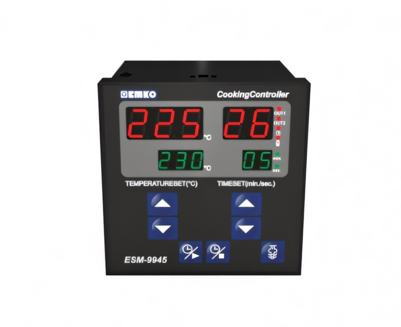 EMKO ESM-9945 Pişirme Kontrol Cihazı (96x96 mm, Dijital Sıcaklık & Proses Kontrolör)