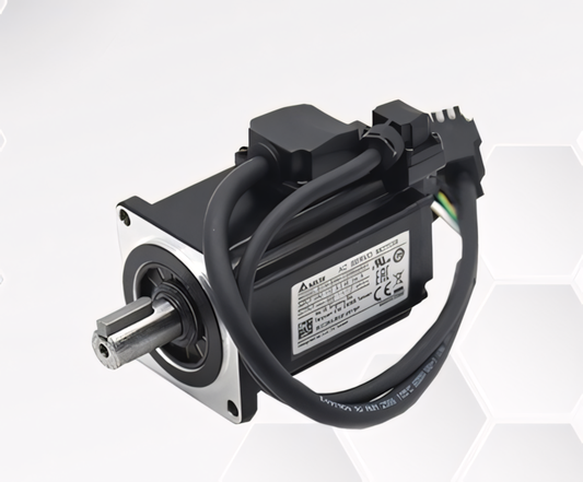 Delta ECM-E3M-C20604SBE E3 Servo Motor – 400W, 3000/6000 RPM, Frenli, Yüksek Hassasiyet