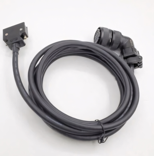 Delta DACS3-AFPWSS05C Güç Kablosu – B3/E3 Servo Motorlar için, Sabit Tip, Frenli, Flanş 80’e Kadar