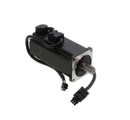 Delta ECMA-C10604RS AC Servo Motor – 400W, 3000 RPM, 20-Bit Enkoder, Kompakt Tasarım