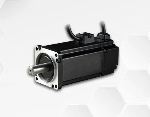 Delta ECMA-C20401RS Servo Motor – 100W, 3000 RPM, Yüksek Hassasiyetli Artımsal Enkoderli