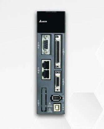 Delta ASD-A2-0221-M Servo Sürücü – 200W, 1 Faz 240VAC, CANopen, Hız Kontrol