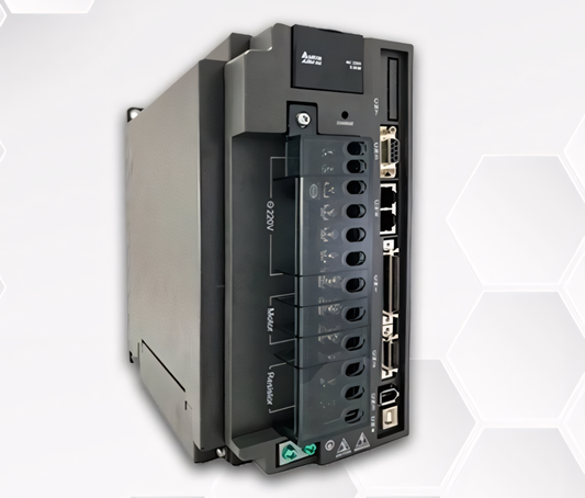 Delta ASD-A2-7543-M Servo Sürücü – 7.5kW, 3 Faz 380VAC, CANopen, Hız Kontrol