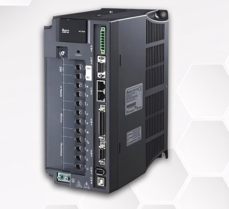 Delta ASD-A2-7543-E Servo Sürücü – 7.5kW, 3 Faz 380VAC, EtherCAT, Hız Kontrol