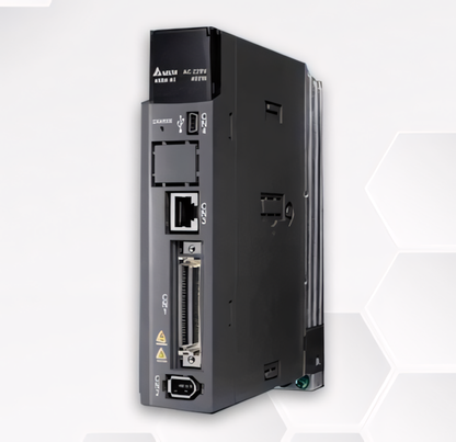 Delta ASD-A3-0421-E A3 Servo Sürücü, 1 faz 220VAC, 400W, EtherCAT