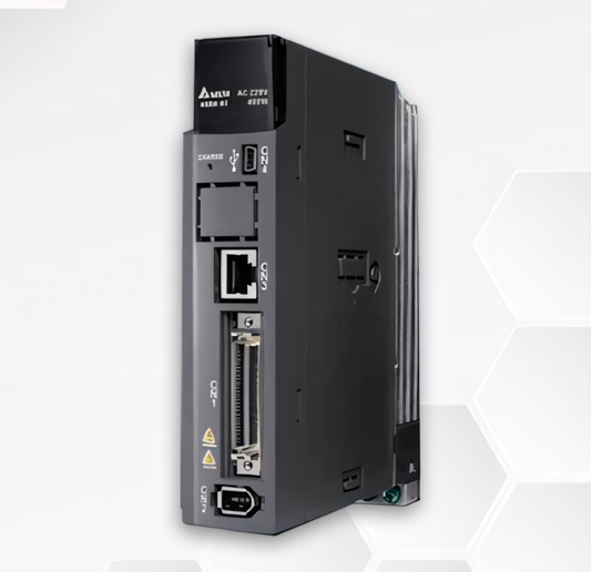 Delta ASD-A3-0421-E A3 Servo Sürücü, 1 faz 220VAC, 400W, EtherCAT