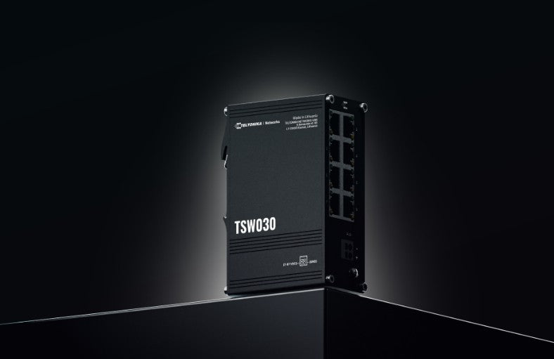 TELTONIKA TSW030 5 Port Unmanaged Switch