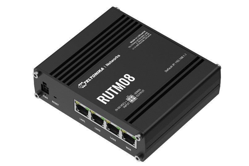 TELTONIKA RUTM08 Endüstriyel Router