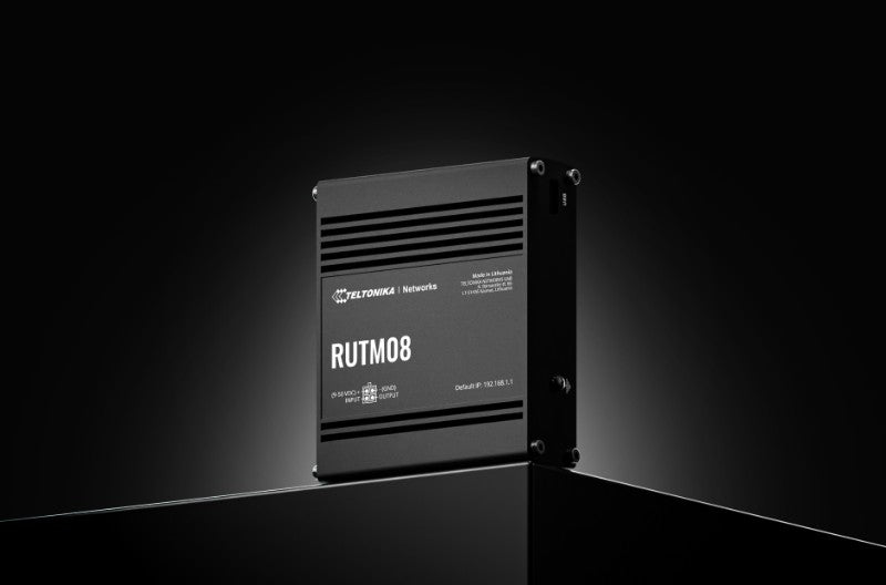 TELTONIKA RUTM08 Endüstriyel Router