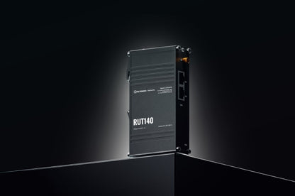 Teltonika RUT140 Endüstriyel Ethernet Router 2 Port